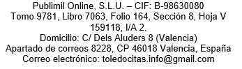 Datos identificativos